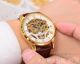 Copy Jaeger-LeCoultre Skeleton Watch Gold Case Diamond Bezel (5)_th.jpg